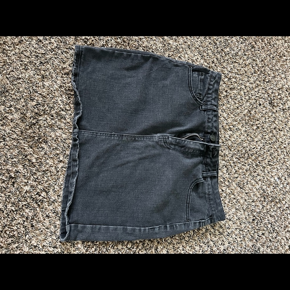 black denim skirt - Picture 2 of 2